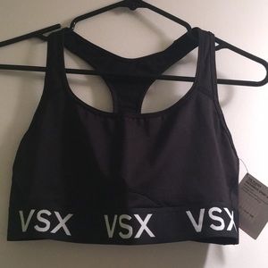Racerback sport bra